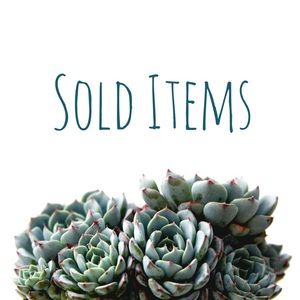 All items past this point are SOLD!!